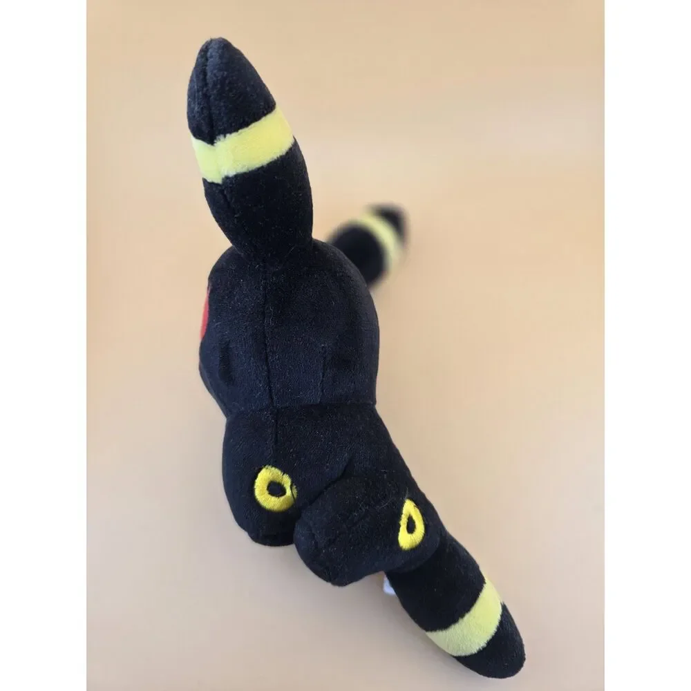 Umbreon Pokémon Plush Toy Black Yellow Red Eyes Soft Stuffed Animal Animae
